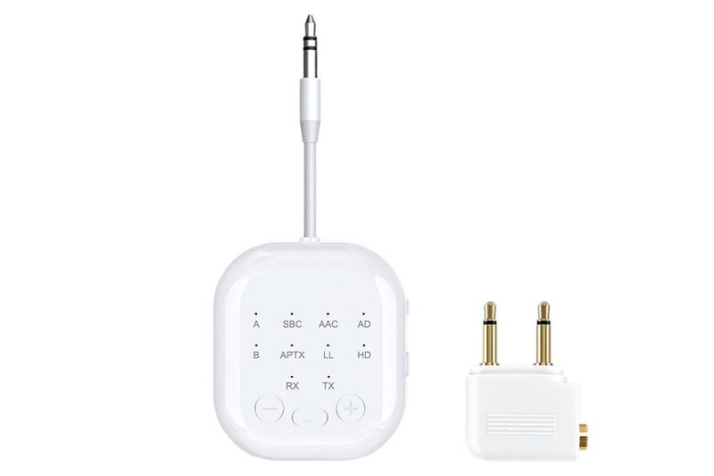 2 in 1 Bluetooth 5.3 Airplane Wireless Adapter Wireless Audio Transmitter Receiv Carousel 10
