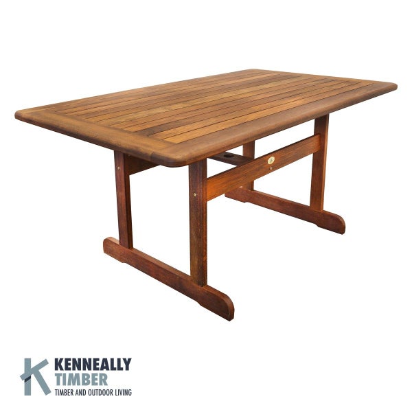 KWILA OUTDOOR FURNITURE DAINTREE 1500x970mm TABLE **SUMMER CLEARANCE** Carousel 1