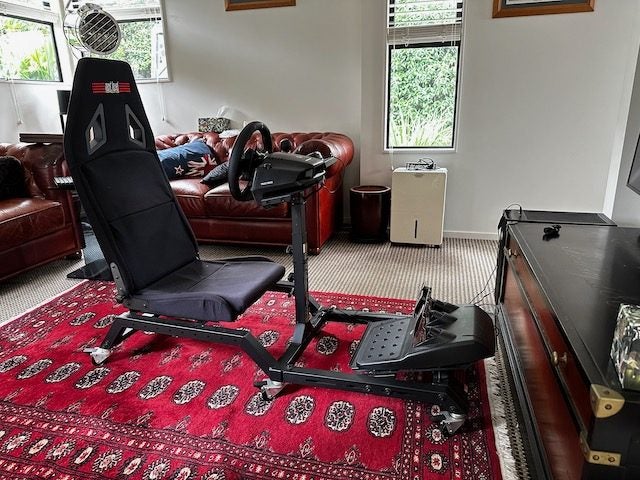 Racing simulator Carousel 2