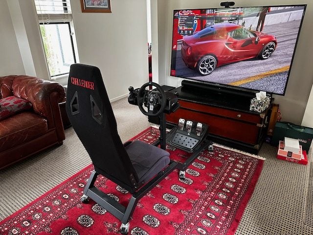 Racing simulator Carousel 5