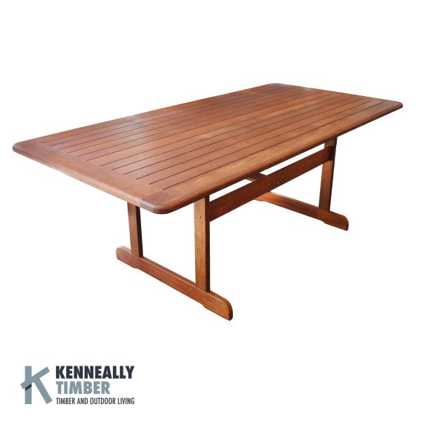 KWILA OUTDOOR FURNITURE DAINTREE 2000x970mm SETTING **WINTER SPECIALS** Carousel 2