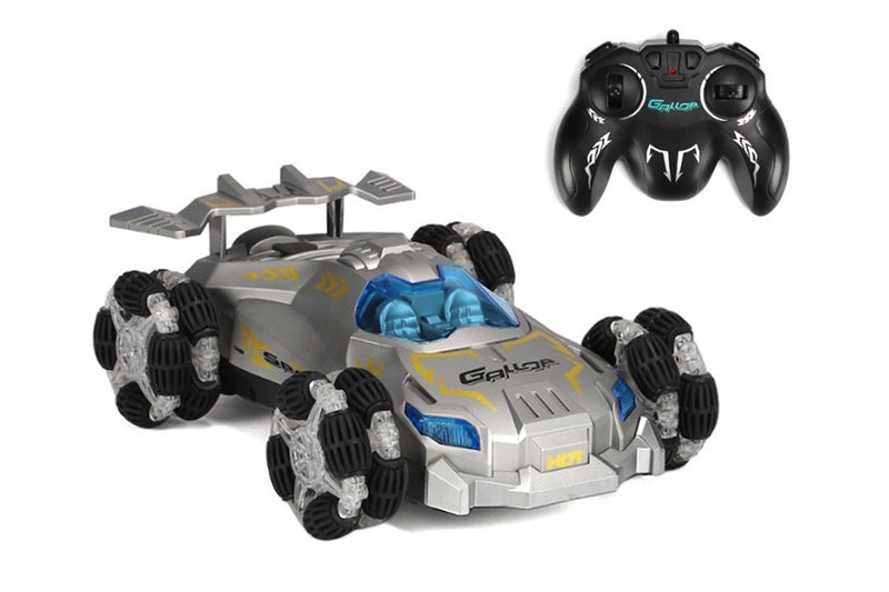 LED RC Car with Spray Off Road Drift Toy Remote Control Hand Gesture Sensing Stu Carousel 1