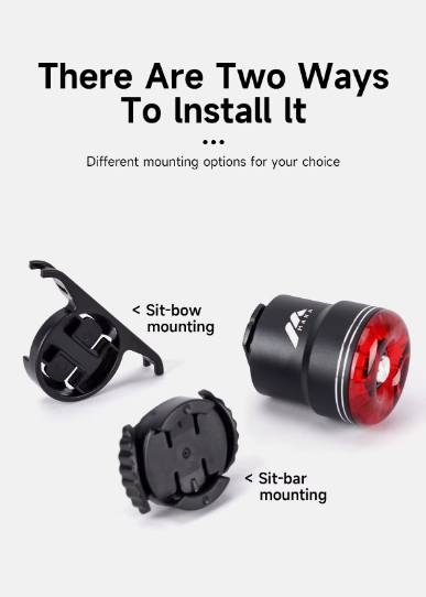 MANA Cycling Rear USB Smart light Carousel 3