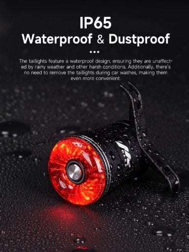 MANA Cycling Rear USB Smart light Carousel 2