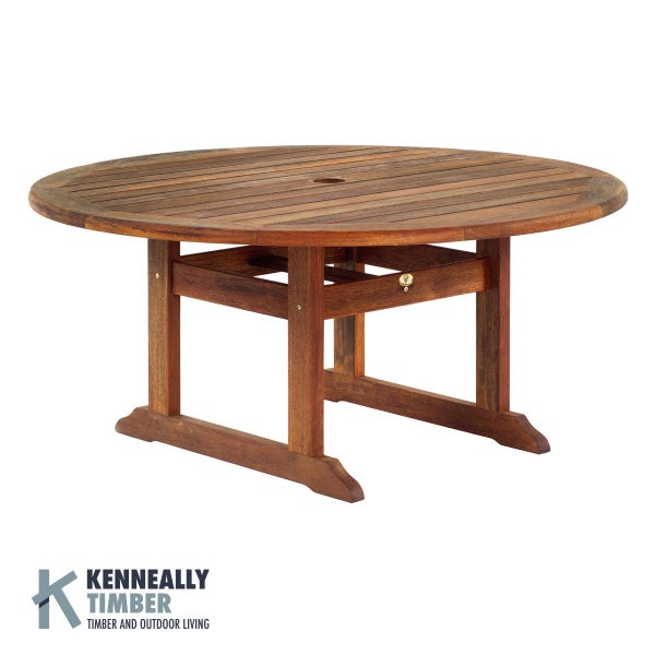 KWILA OUTDOOR FURNITURE REGENT 1550mm ROUND SETTING Carousel 2