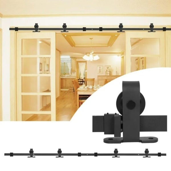 PTN NEW Barn Door Hardware Kit Clearance Clearance Carousel 2
