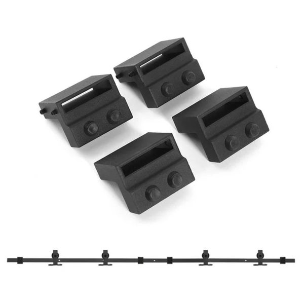 PTN NEW Barn Door Hardware Kit Clearance Clearance Carousel 7