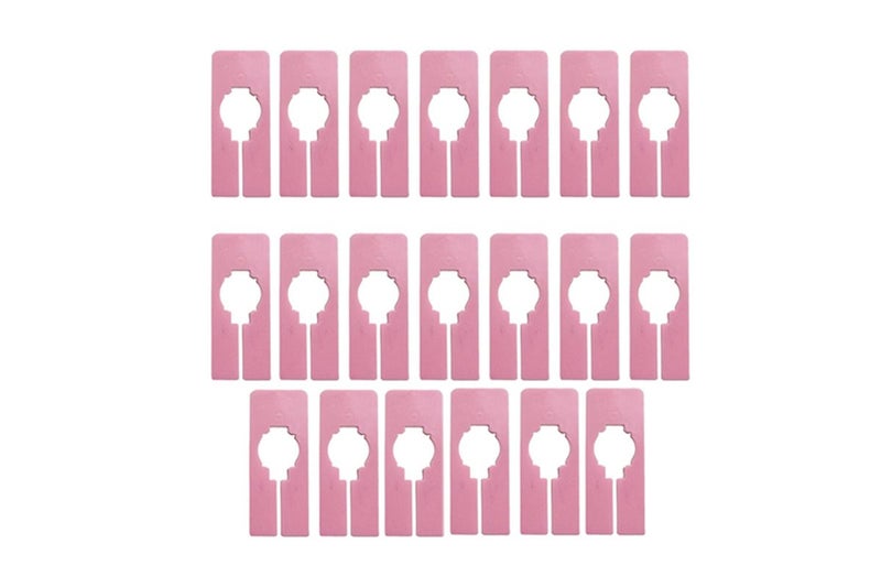 20Pcs Clothing Hanger Separators Reusable Closet Rack Dividers for Sorting Cloth Carousel 2