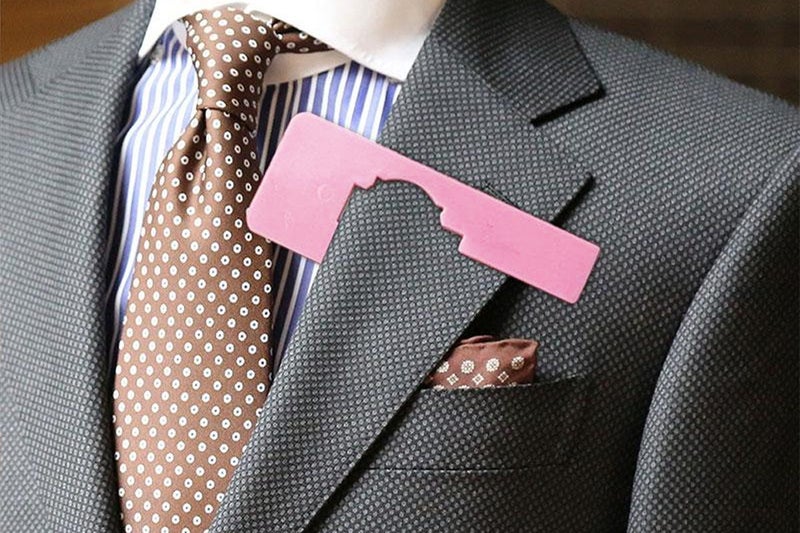 20Pcs Clothing Hanger Separators Reusable Closet Rack Dividers for Sorting Cloth Carousel 4