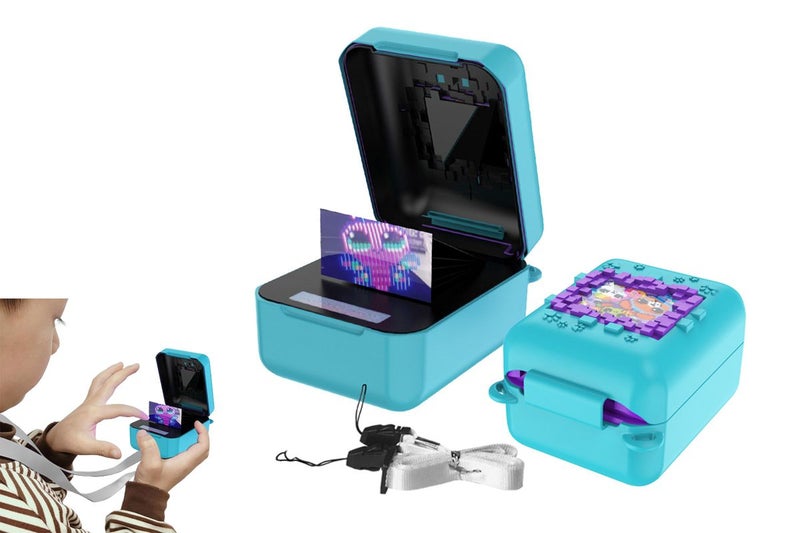 Sun Shade Umbrella for Strollers Umbrella with Adjustable Clamp for Outdoor-Blac Carousel 1