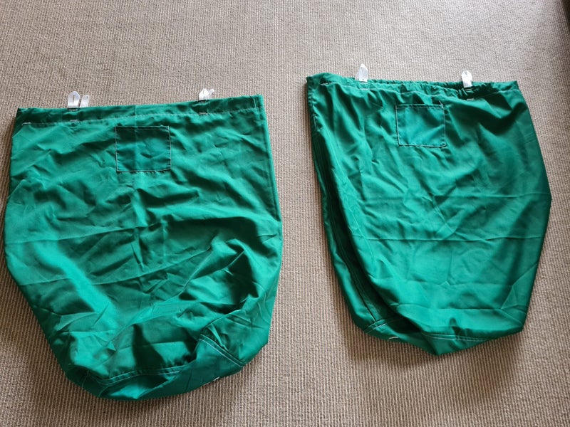 Laundry Bags Green Size Large x 2 - NEW Carousel 1