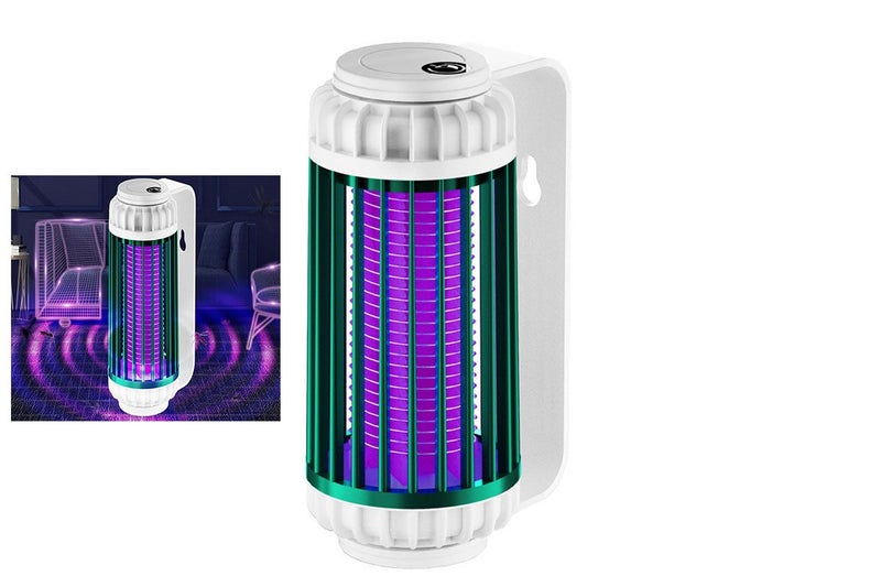 Electric Mosquito Killer Lamp Portable USB Rechargeable Mosquito Zapper Fly Tra Carousel 1