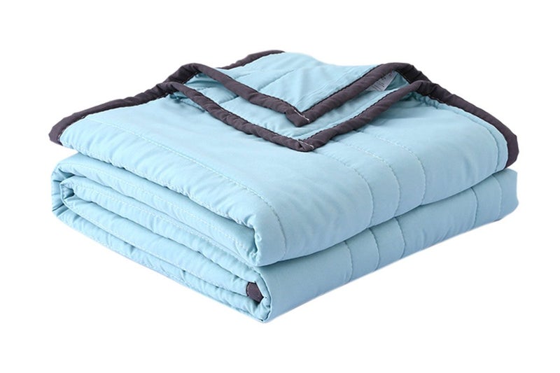 Summer Cooling Blanket Washed Cotton Breathable Single Air Conditioning Quilt Co Carousel 1
