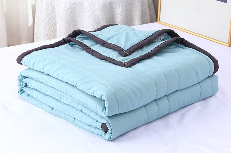 Summer Cooling Blanket Washed Cotton Breathable Single Air Conditioning Quilt Co Carousel 2