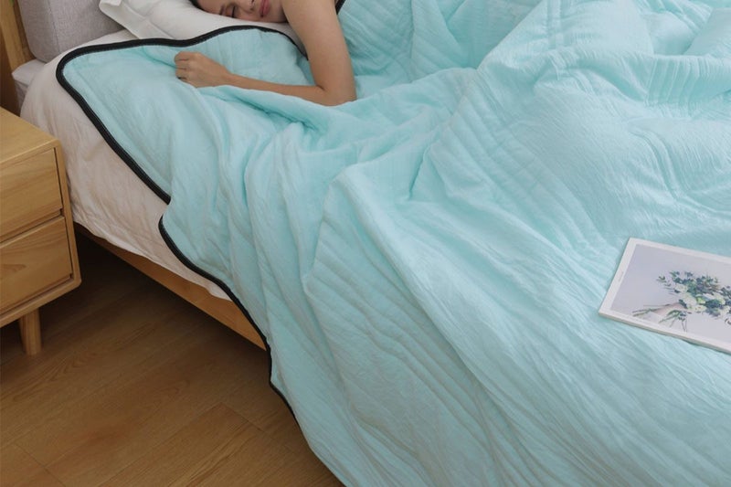 Summer Cooling Blanket Washed Cotton Breathable Single Air Conditioning Quilt Co Carousel 3
