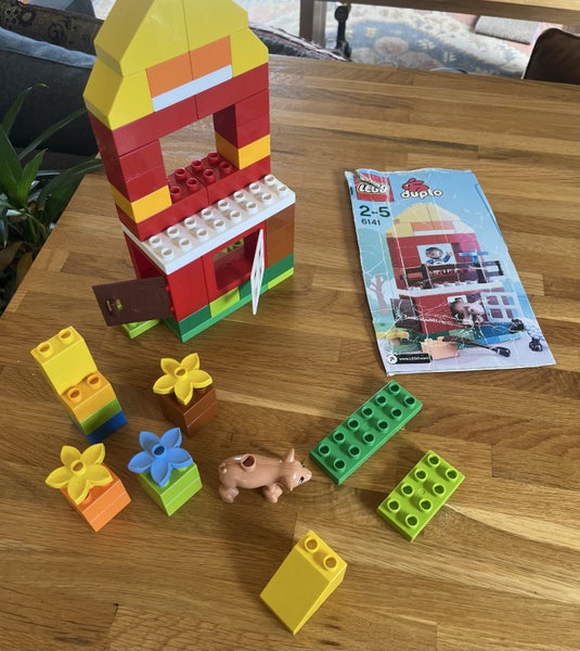 LEGO DUPLO: My First Farm (6141) Incomplete Carousel 1
