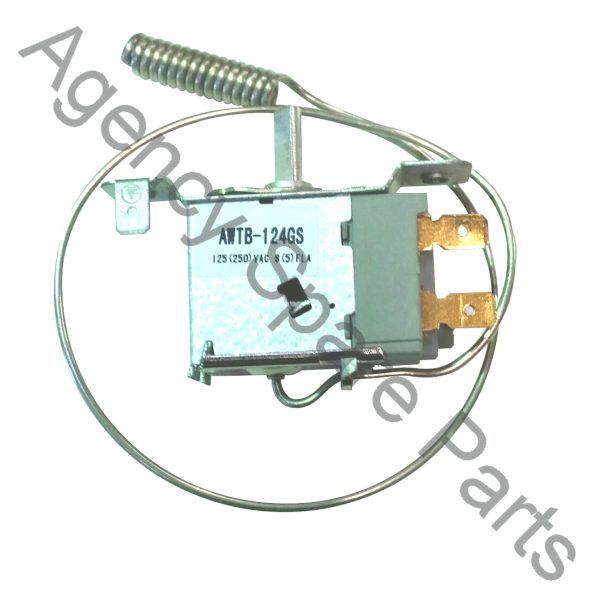 THERMOSTAT - SHORT CAP KOREAN freezer section mount - RF318 Carousel 1