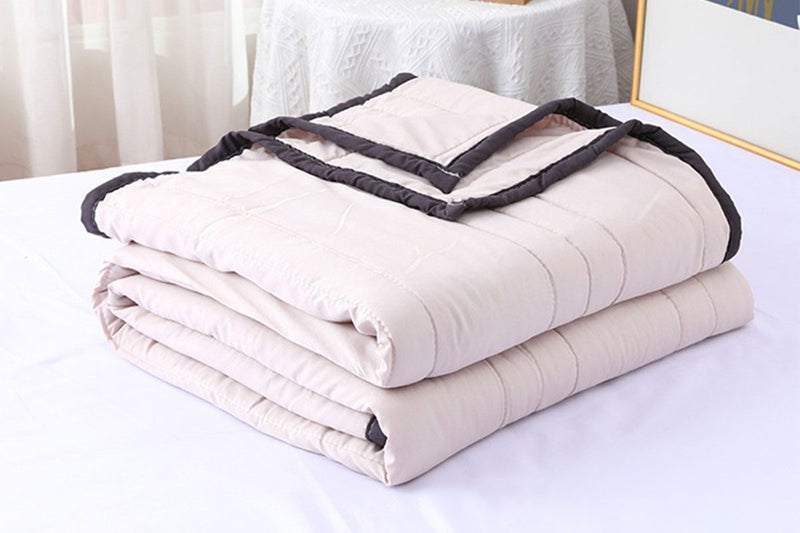 Summer Cooling Blanket Washed Cotton Breathable Single Air Conditioning Quilt Co Carousel 2
