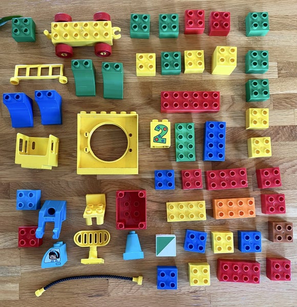 LEGO DUPLO Bulk Lot Some Rare and Retro Pieces Carousel 1