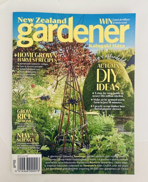 NZ GARDENER MAGAZINE - MARCH 2025 Carousel 1