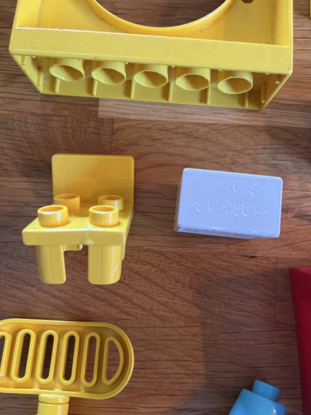 LEGO DUPLO Bulk Lot Some Rare and Retro Pieces Carousel 7