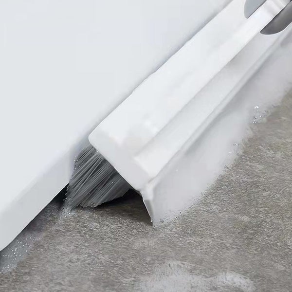 Floor Scrub Brush 2 in 1 Cleaning Brush for Cleaning Patio Bathroom Kitchen-Whit Carousel 5