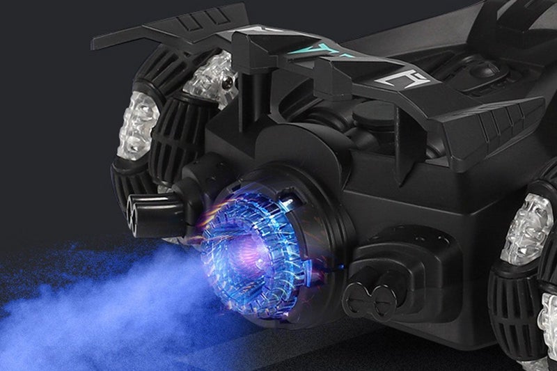 LED RC Car with Spray Off Road Drift Toy Remote Control Hand Gesture Sensing Stu Carousel 4