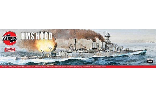 Airfix 04202V 1/600 Vintage Classics: HMS Hood Carousel 1