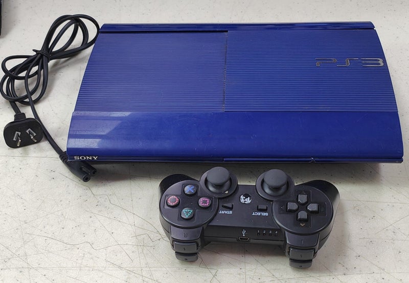 PS3 500GB CONSOLE & 1 CONTROLLER NON ORIGINAL Carousel 1