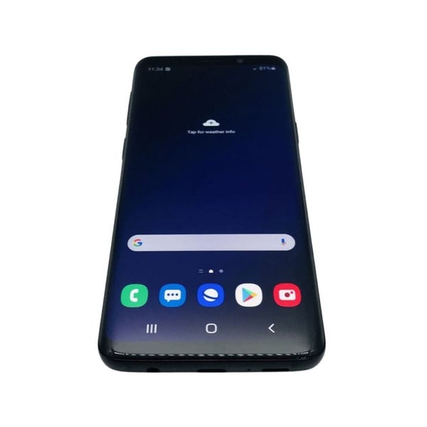 Samsung Galaxy S9 64GB Midnight Black - As New - Preowned63617455678339112