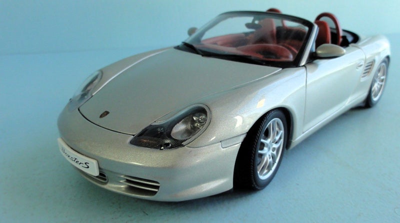 Porsche Boxter S ~ AutoArt 1/18 Carousel 1