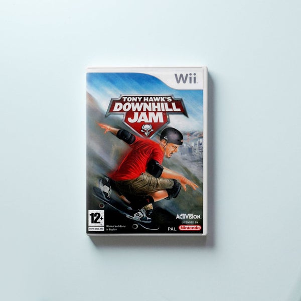 Tony Hawk's Downhill Jam - Nintendo Wii Game Carousel 1