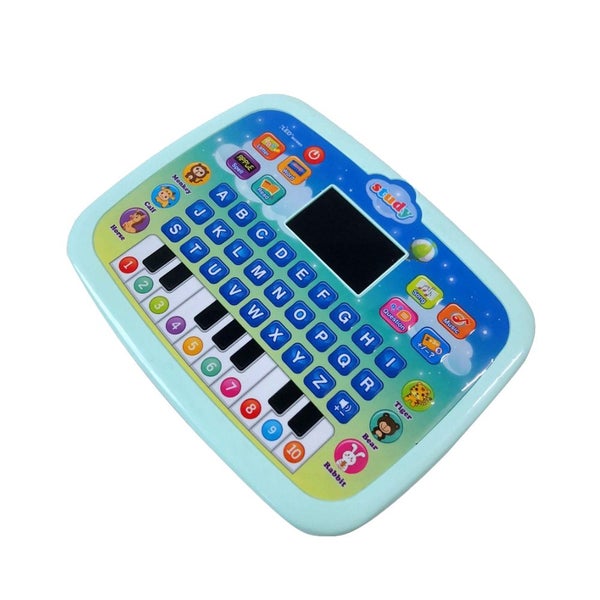 Toy Educational Learning Tablet Interactive Computer Laptop Children Fun Gifts w Carousel 2