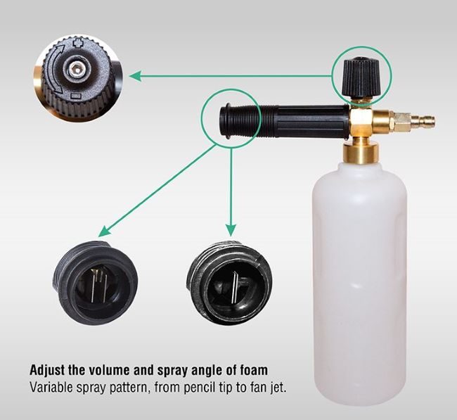 1L Pro Foam Generator Carousel 3