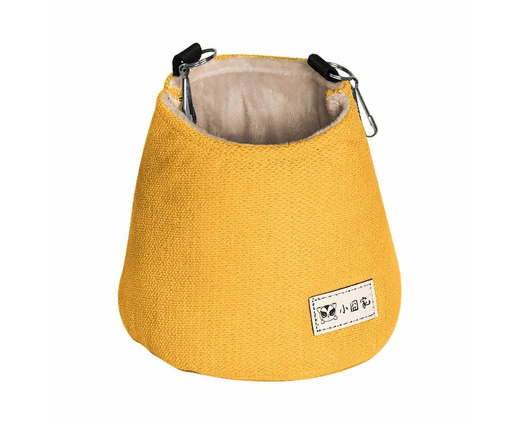 Sugar Glider Pouch Hang Bed Squirrel Hamster Cotton Nest Mat Carousel 1