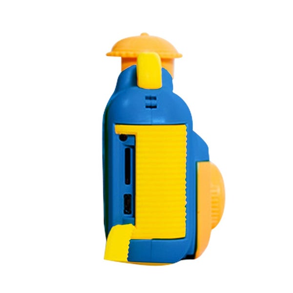 Toy 4000W Pixel Kids Instant Print Camera Photo Paper Set with 32GB Card -Blue Carousel 5