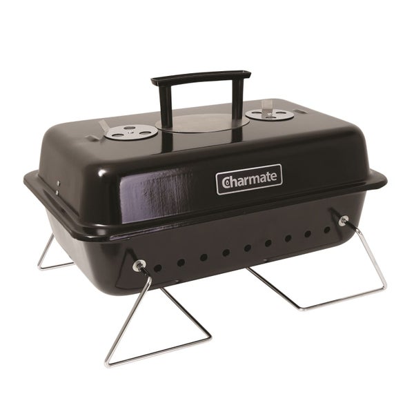 CHARMATE GETAWAY CHARCOAL PORTABLE BBQ C/W AIR VENT Carousel 1