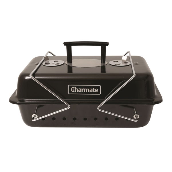 CHARMATE GETAWAY CHARCOAL PORTABLE BBQ C/W AIR VENT Carousel 2
