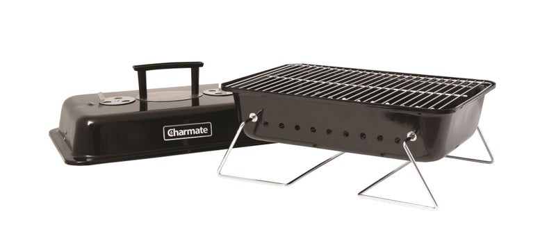 CHARMATE GETAWAY CHARCOAL PORTABLE BBQ C/W AIR VENT Carousel 5