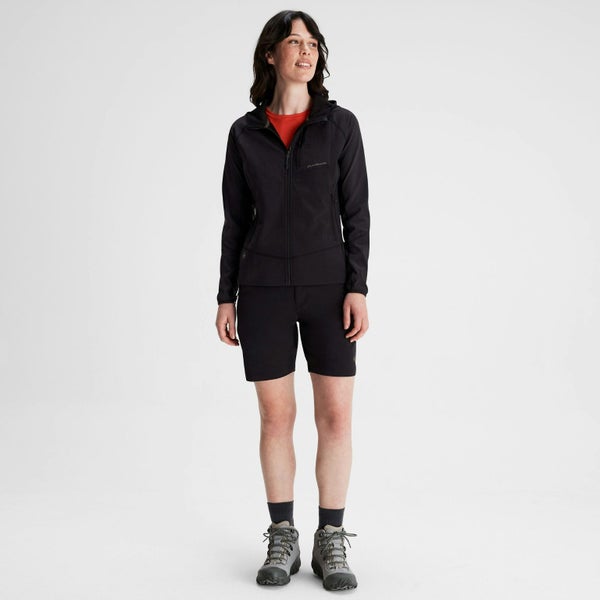 Kathmandu Women's Aysen Hooded Fleece Jacket Carousel 2