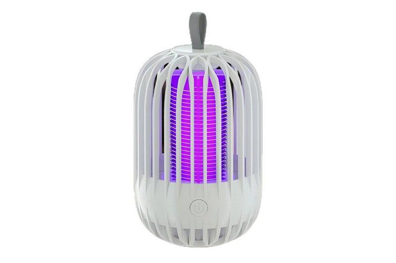 Solar Bug Zapper for Outdoor Indoor USB Rechargeable Mosquito Killer Lamp with U Carousel 1