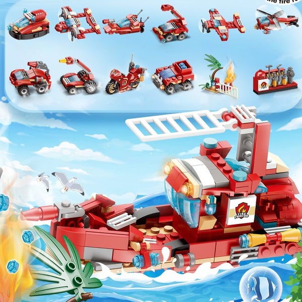 Christmas Advent Calendar with Animal Insect Building Blocks Toy Countdown Calen Carousel 3