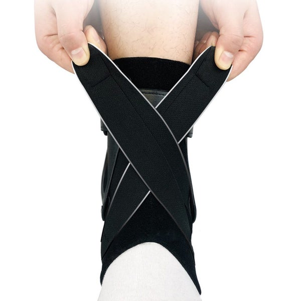 Ankle Brace for Women and Men Sport Ankle Bone Protection Brace for Running Bask Carousel 2