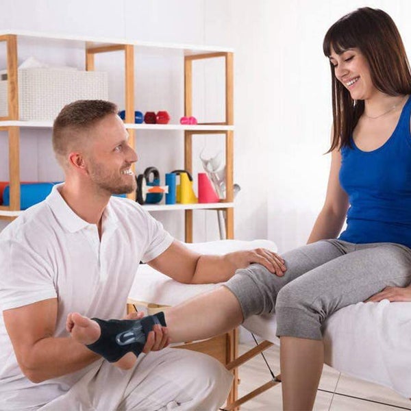 Ankle Brace for Women and Men Sport Ankle Bone Protection Brace for Running Bask Carousel 5