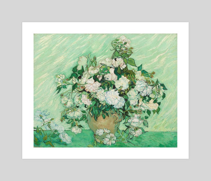 Roses Art Print Carousel 1