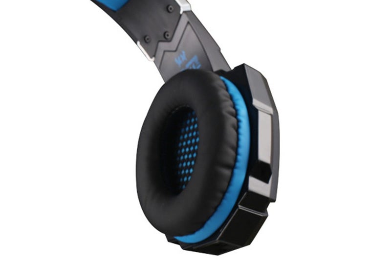 Wireless Gaming Headset Over Ear Headphones with LED Light for PC Mac Laptop Pho Carousel 8