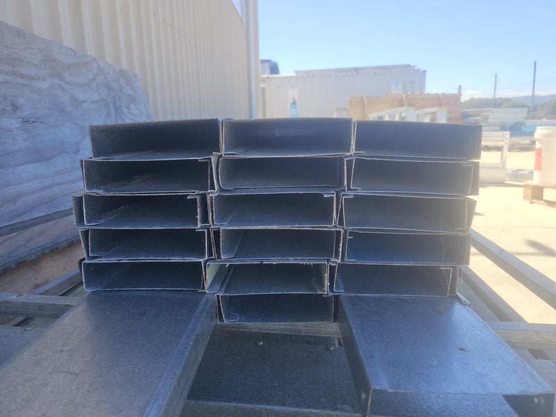 Light gauge galvanised steel channels (Studs) 150mm profile - various lengths Carousel 1