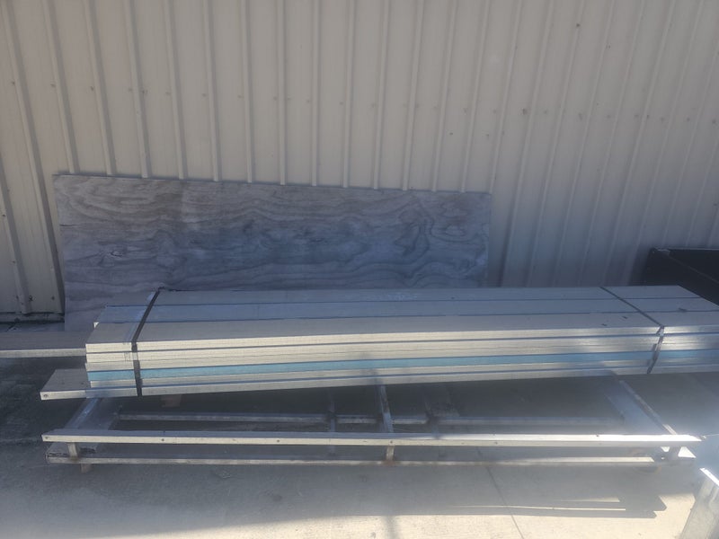 Light gauge galvanised steel channels (Studs) 150mm profile - various lengths Carousel 2