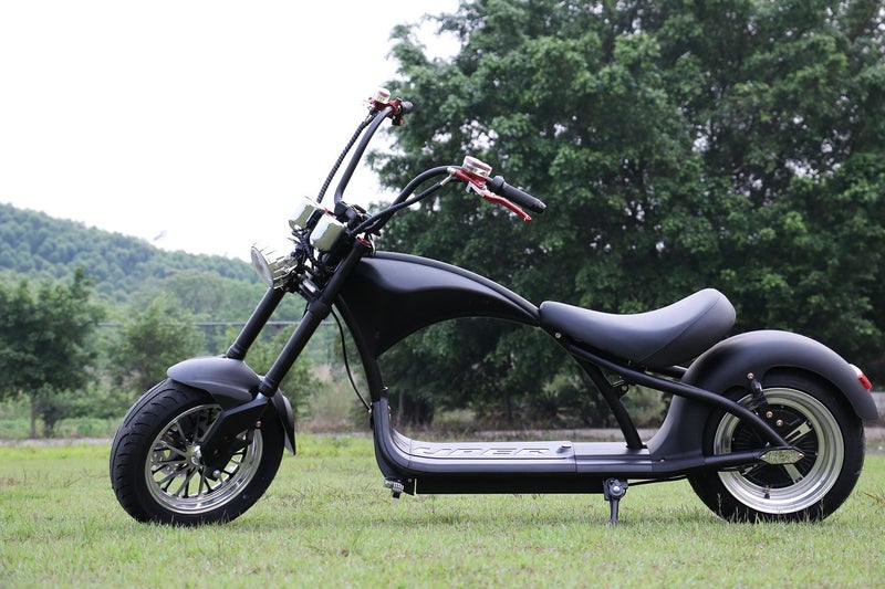 Electric chopper / harley style scooter Carousel 1