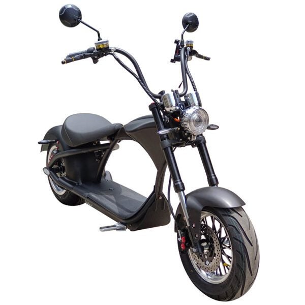 Electric chopper / harley style scooter Carousel 18